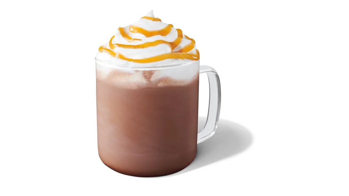 Caramel Signature Hot Chocolate