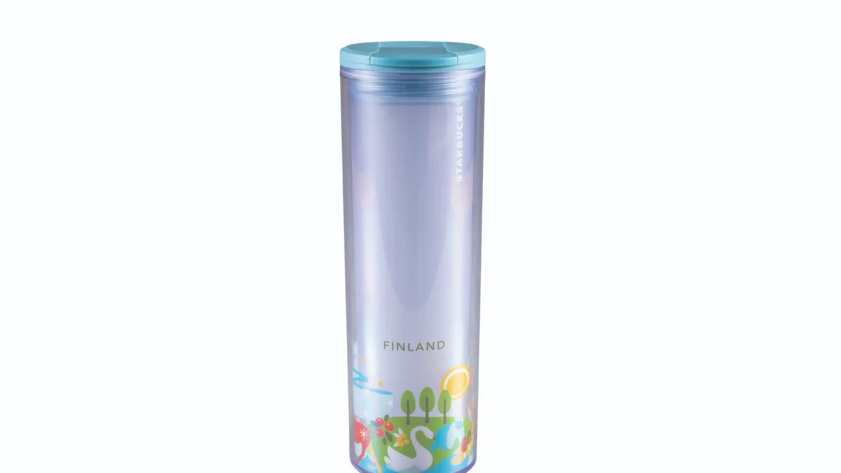 Finland tumbler 16oz
