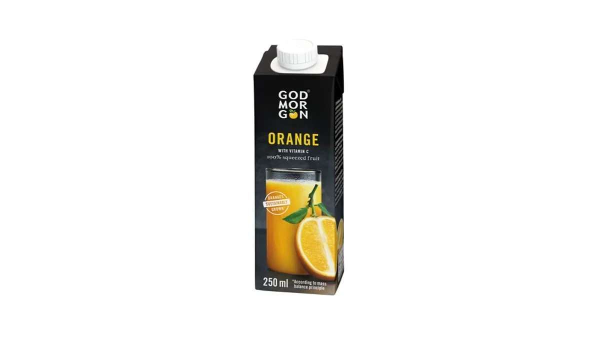 God Morgon Luomu appelsiinimehu 2 dl