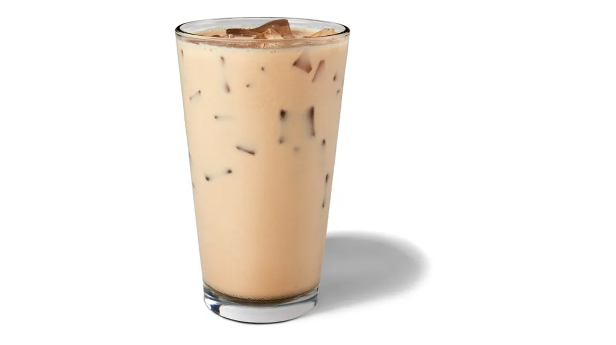 Iced Chai Tea Latte