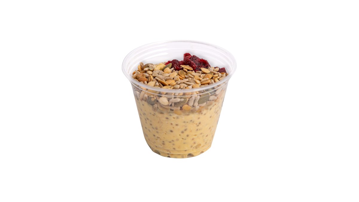 Mango-Chia tuorepuuro