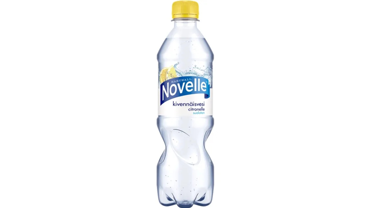 Novelle sitruuna Kivennäisvesipullo 0,5 l