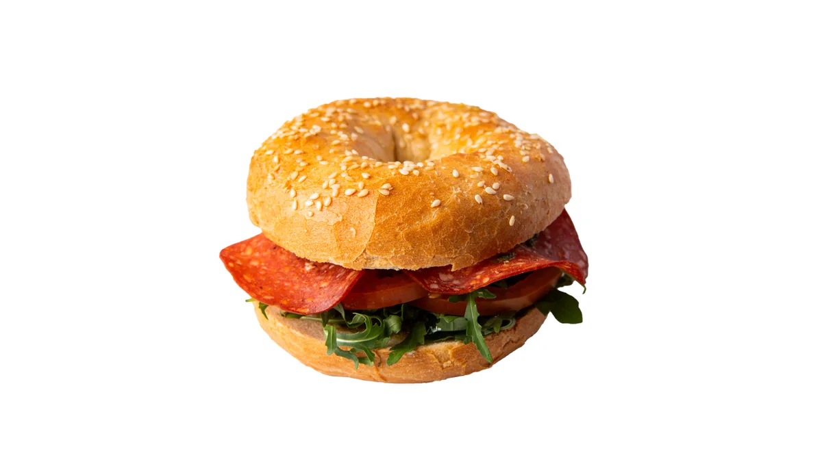 Salamibagel