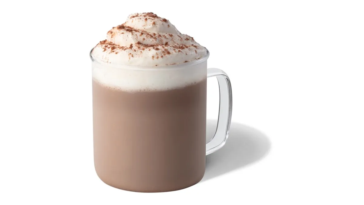 Starbucks Signature Hot Chocolate
