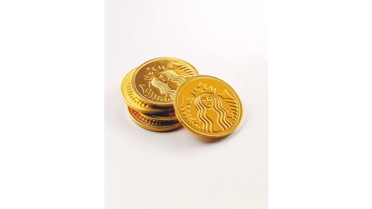 Starbucks suklaakultakolikko