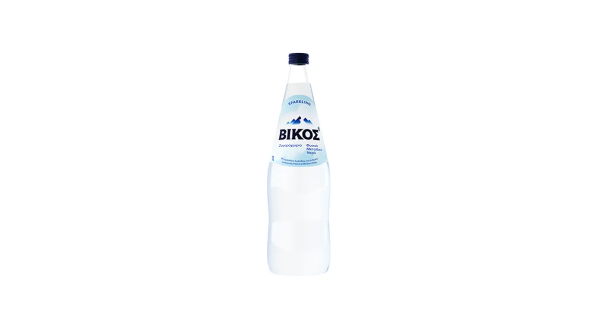 Ανθρακούχο Μεταλλικό Νερό ΒΙΚΟΣ 0,33 l