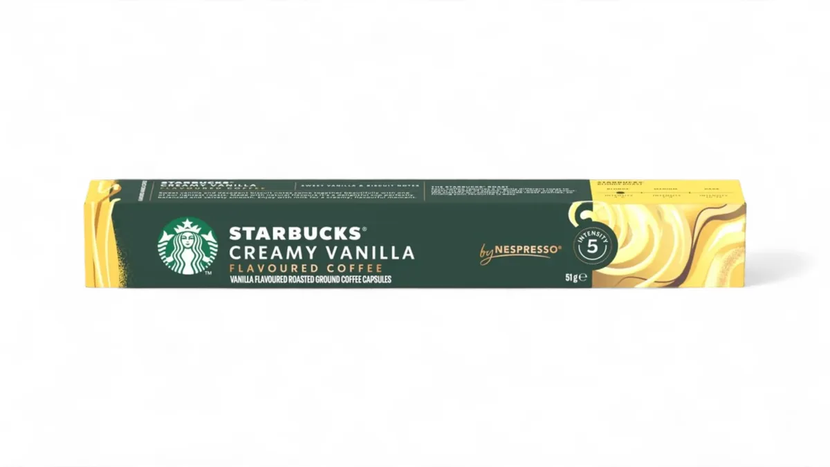 Κάψουλες Espresso Creamy Vanilla (10 τεμ.)