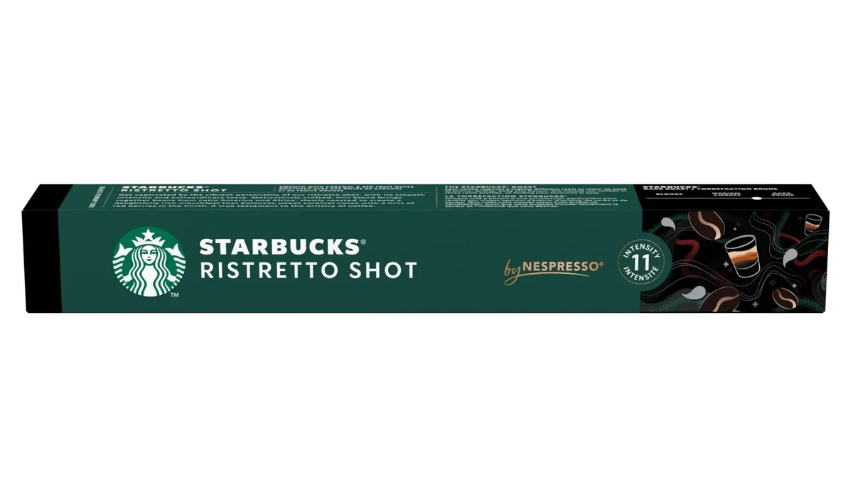 Κάψουλες Ristretto Shot (10 τεμ.)