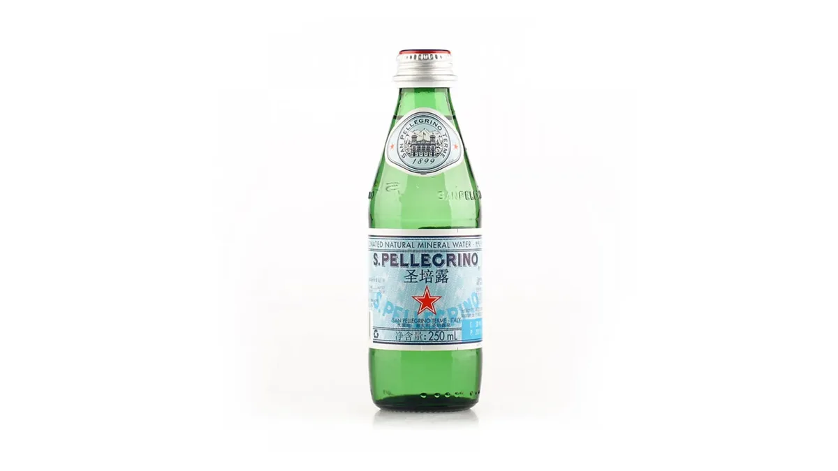 Νερό Φυσικό Μεταλλικό Ανθρακούχο San Pellegrino 0.25 l