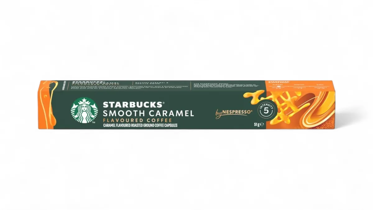 Κάψουλες Smooth Caramel (10 τεμ.)