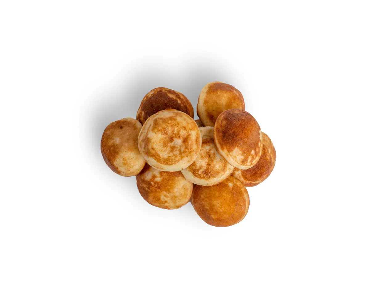 10 Mini Pancakes