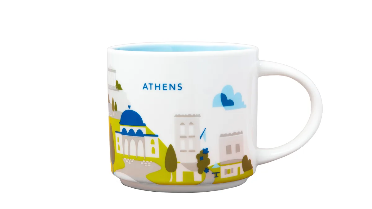 1059104 - Κεραμική Κούπα ATHENS 0,414 l, «You Are Here Collection»