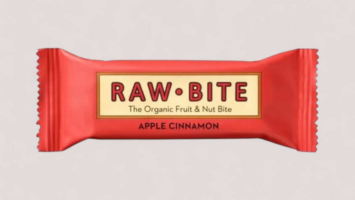 Almás-fahéjas Raw Bite (vegán és gluténmentes)