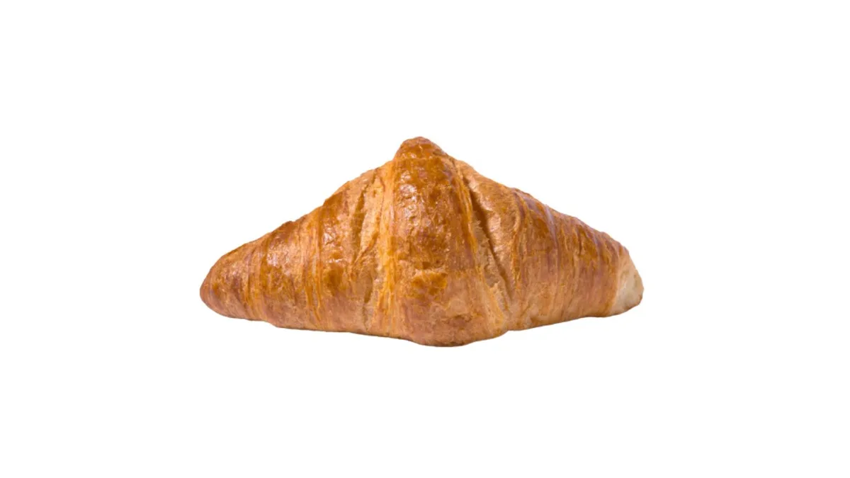 Croissant vajjal és dzsemmel