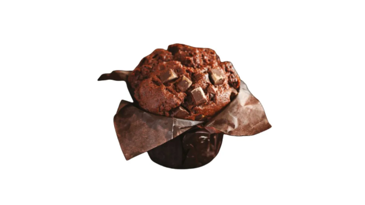 Csokoládés muffin