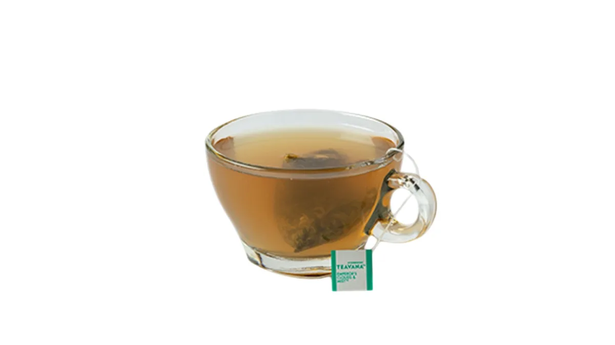 Emperor green tea