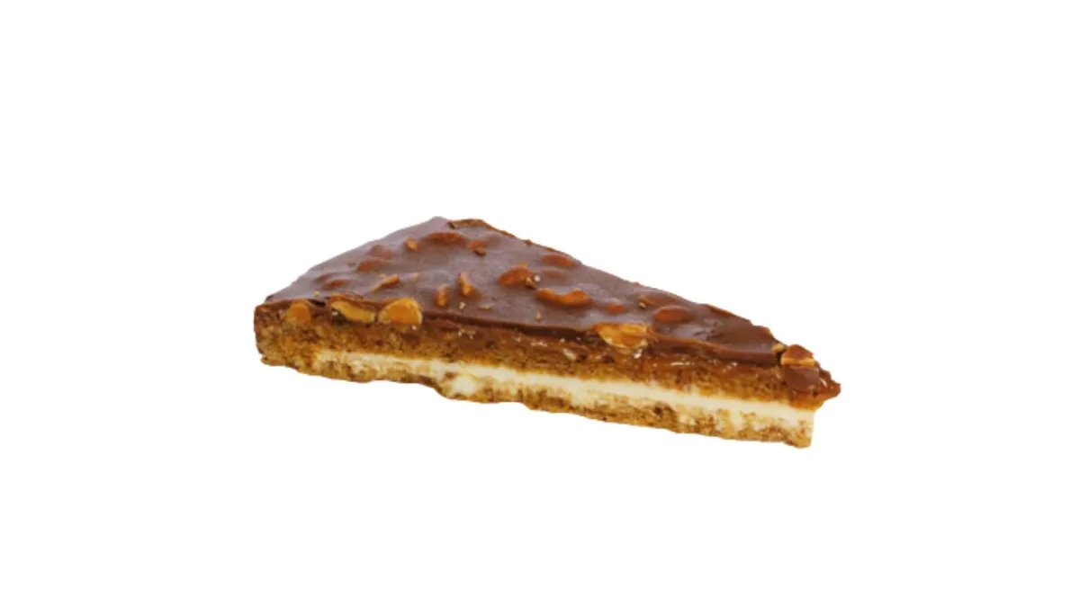 Gluténmentes karamellás mandulatorta