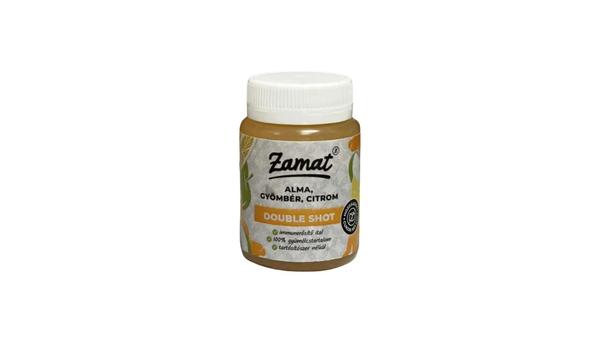 Gyömbér citrom vitamin mix