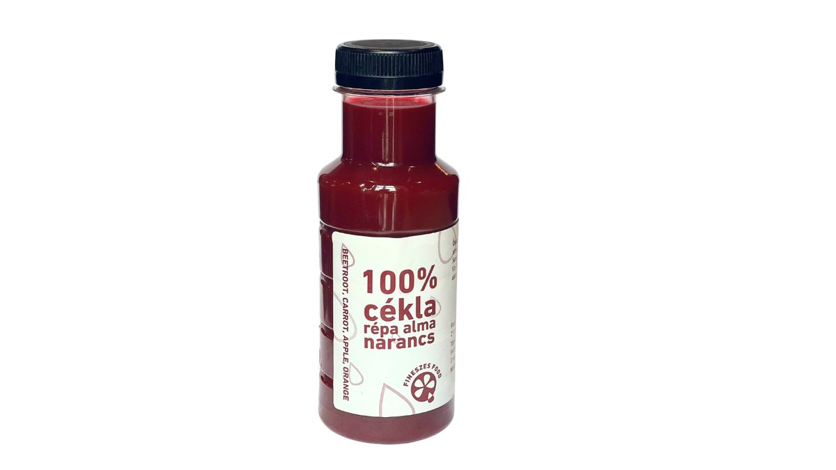 Hidegen préselt gyümölcslé 0,25l