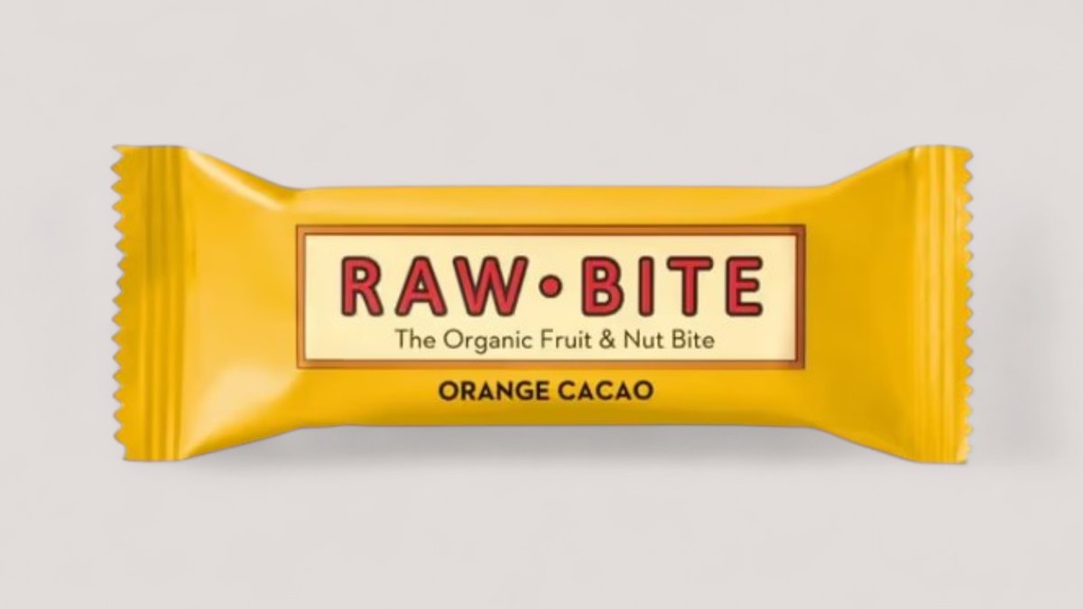 Narancsos-kakaós Raw Bite (vegán és gluténmentes)