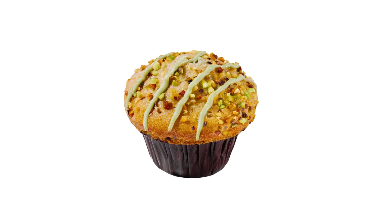 Pisztáciás muffin