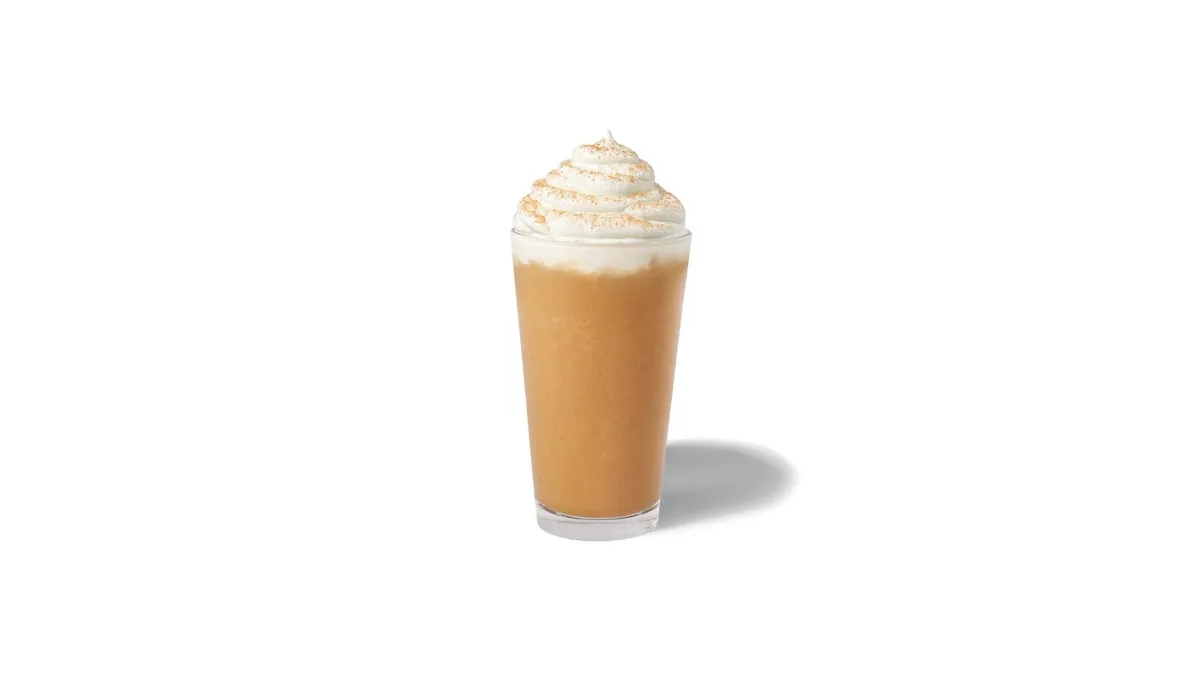 Pumpkin Spice Cream Frappuccino