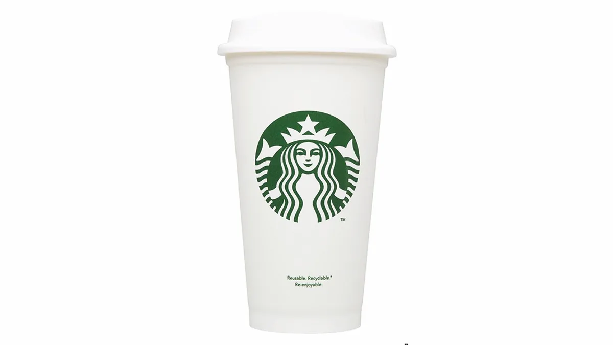 Reusable cup