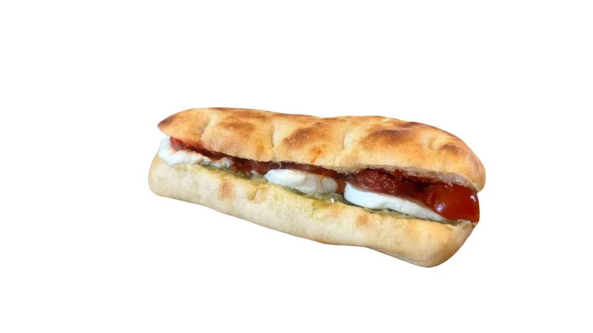 Schiacciata Caprese