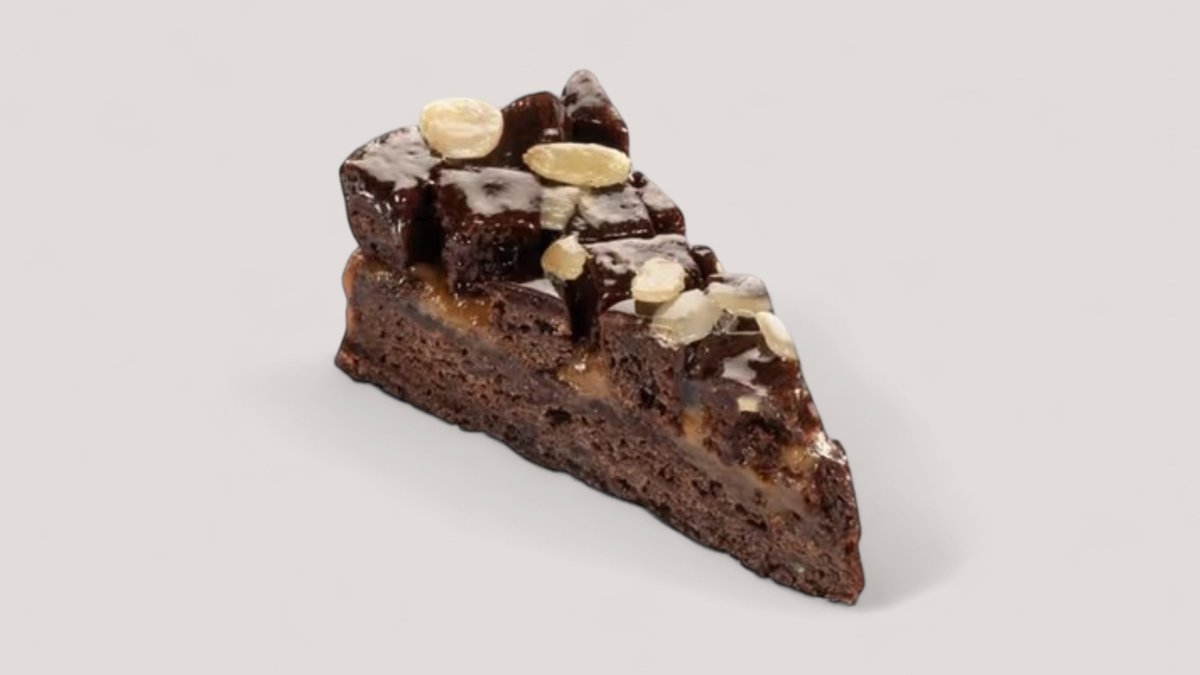 Sós karamellás Brownie torta