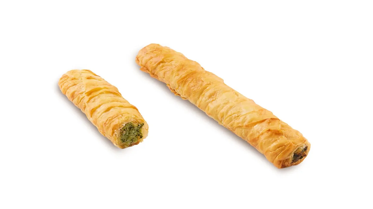 Spenotós,fetás börek