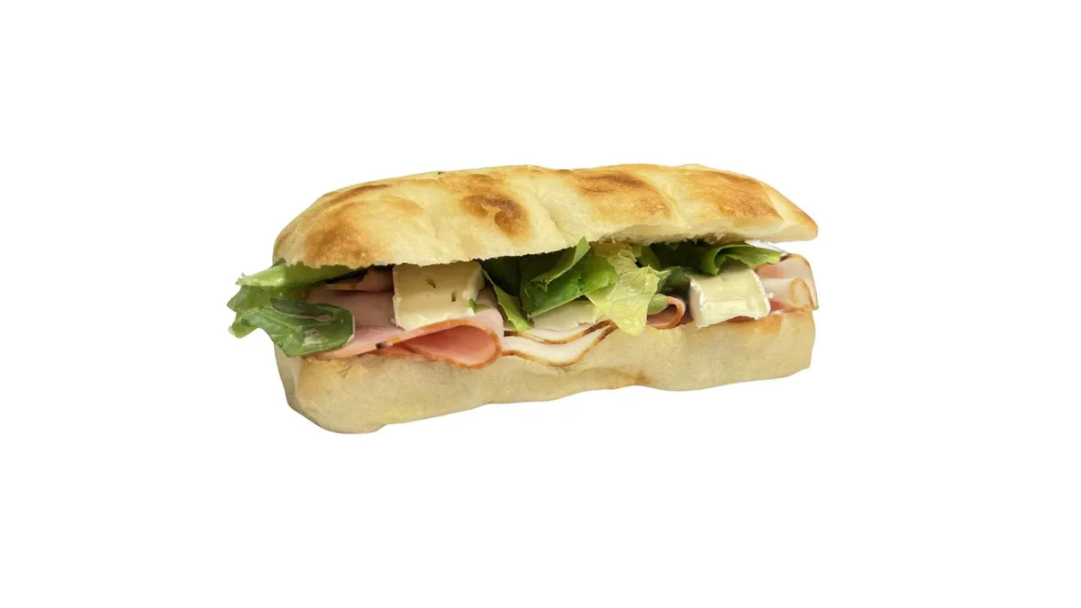 Szarvasgombás schiacciata