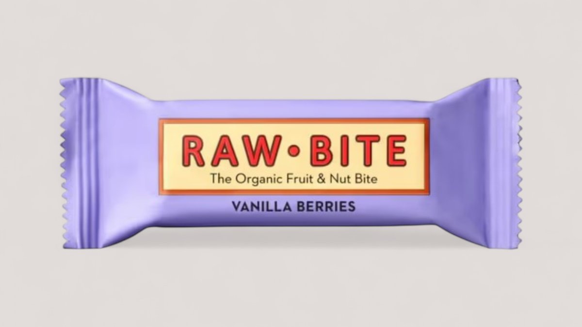Vaníliás-gyümölcsös Raw Bite  (vegán és gluténmentes)