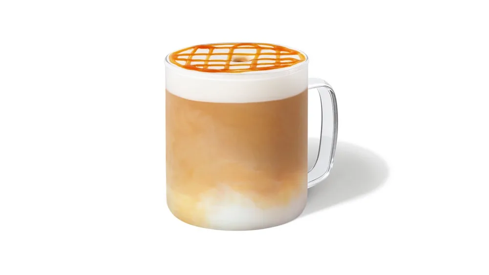Карамель Маккиато горячий | Caramel Macchiato