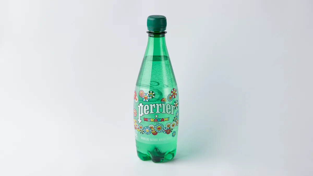 Минеральная вода газированная "Perrier" 500 мл.