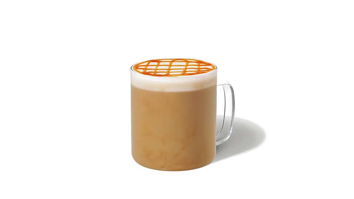 Соленая Карамель Латте | Salted Caramel Latte