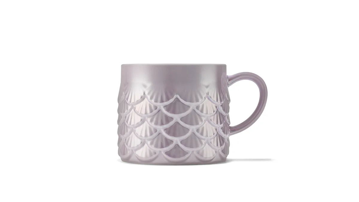 Кружка SHELL IRIDESCENT FOG, 355 мл