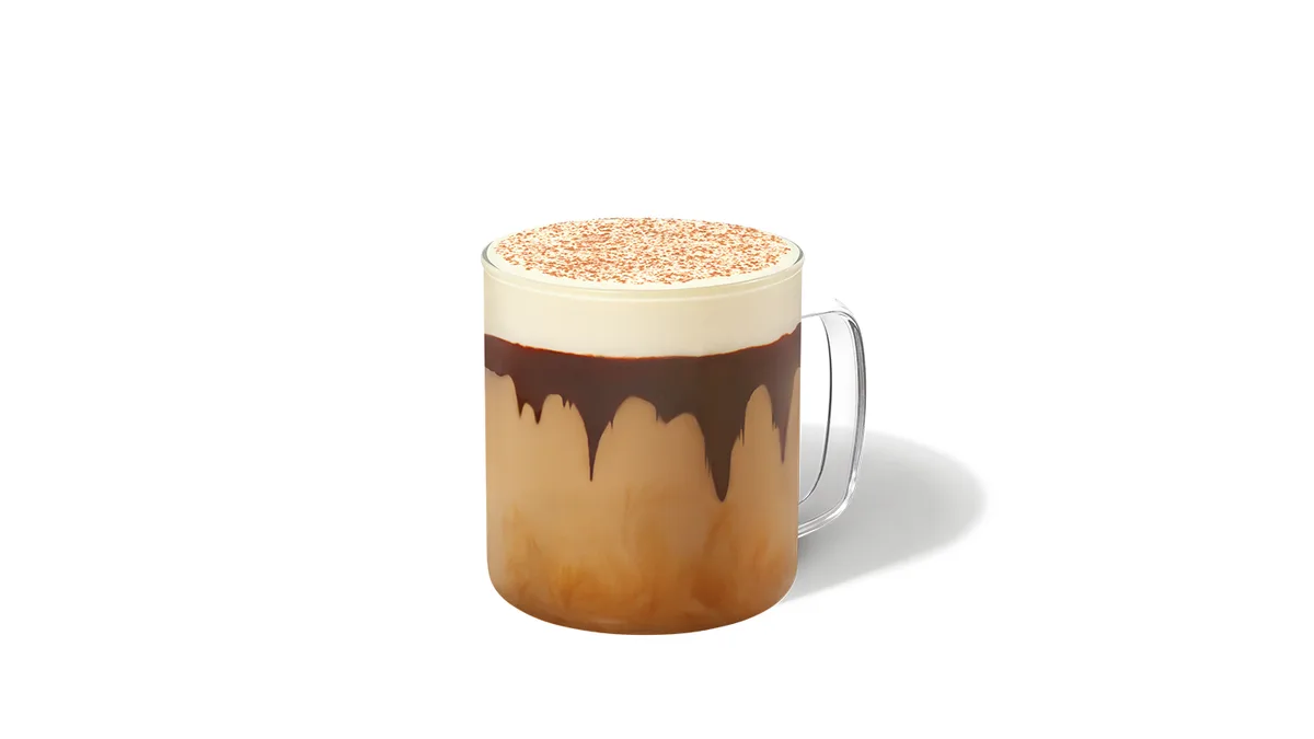 Тирамису Вельвет Латте | Tiramisu Velvet Latte