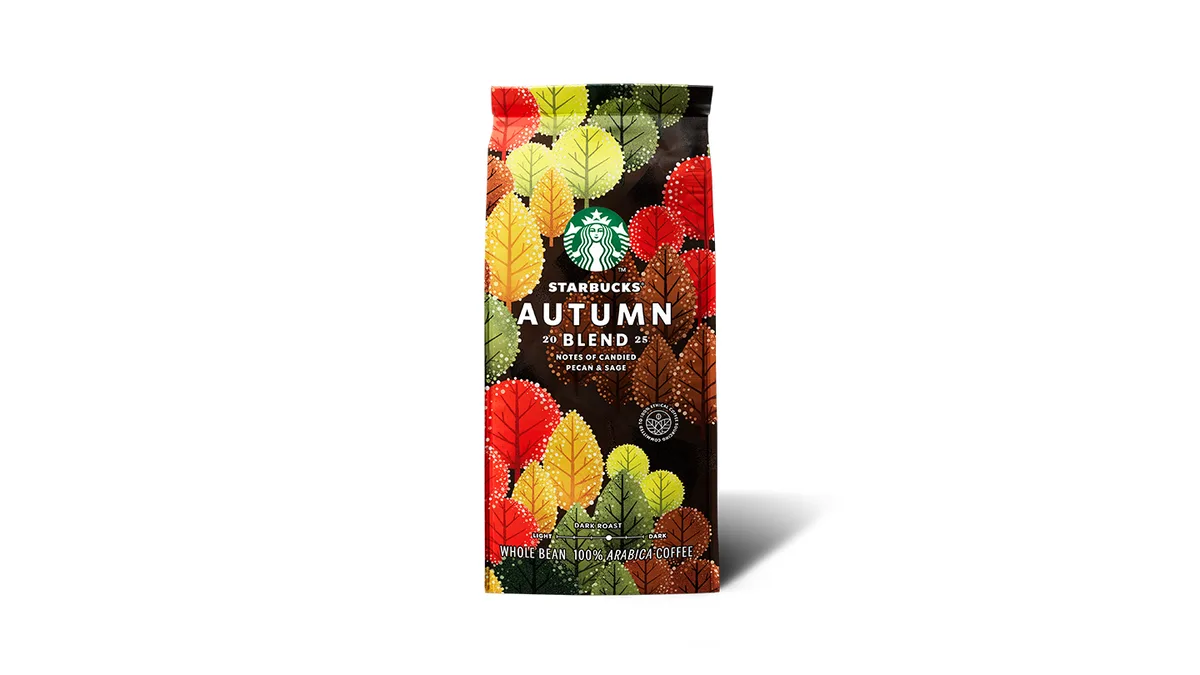 Starbucks Autumn Blend, 250 гр.