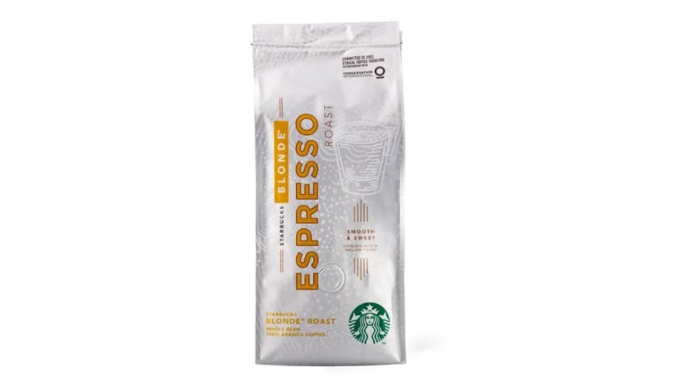 Starbucks️ Blonde Espresso, 250 гр.