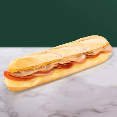 Baguette Suprema 245 g.