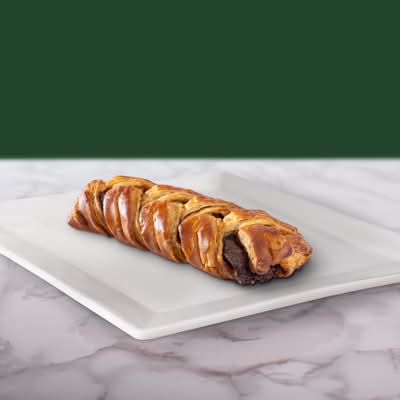 Trenza de chocolate