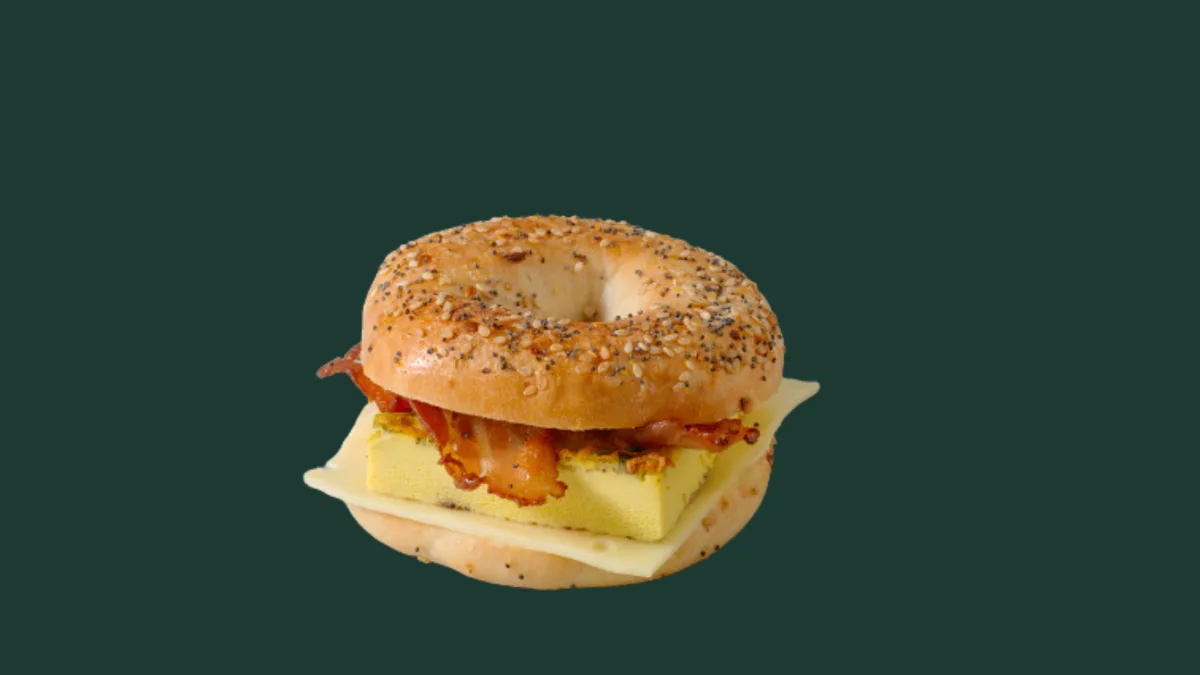 Bagel Omelette