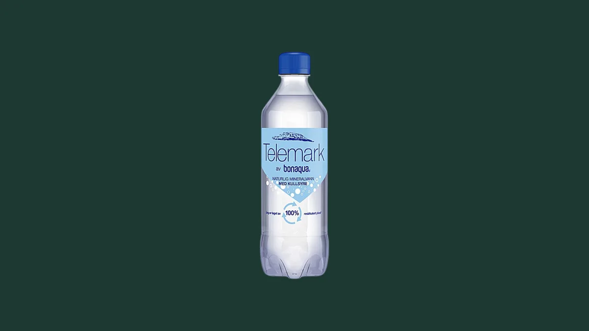 Bonaqua naturell m/kullsyre 0,5l