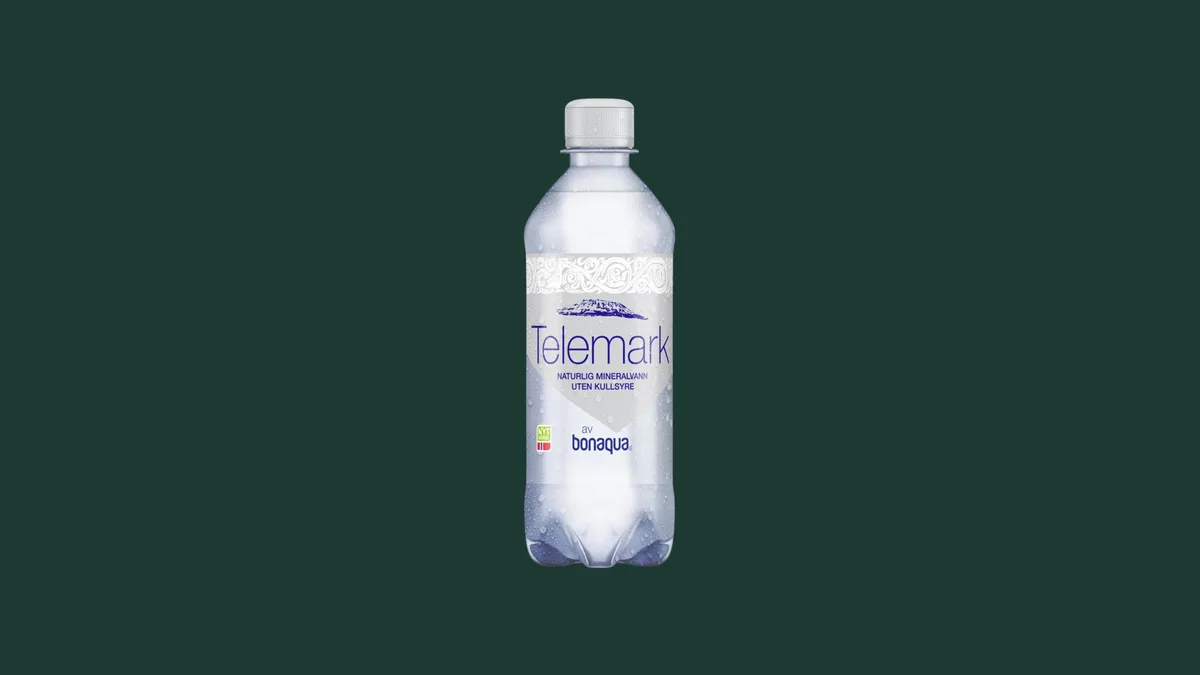 Bonaqua naturell u/kullsyre 0,5l