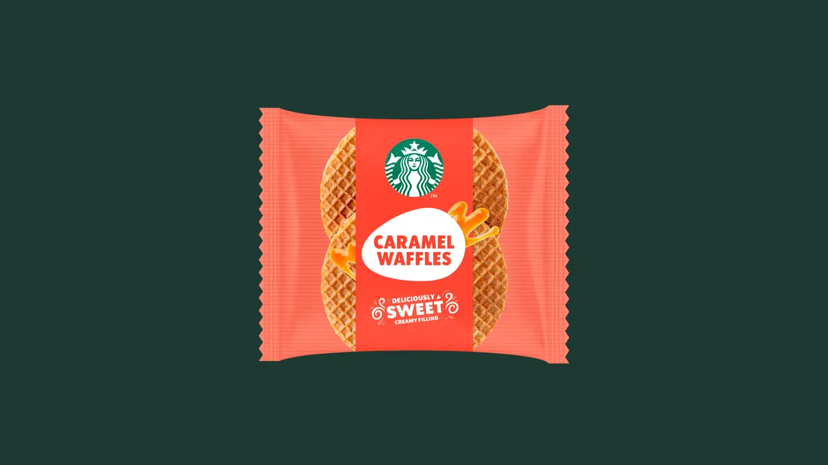 Caramel Waffle
