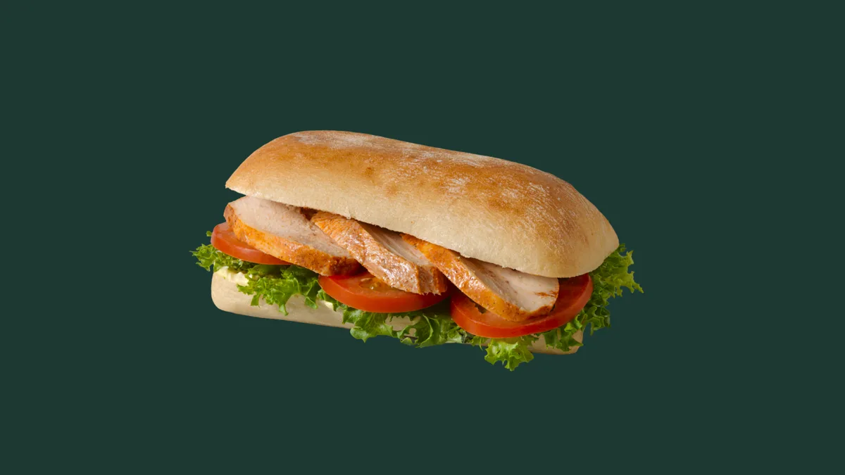 Ciabatta med Kylling