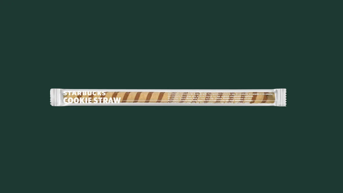 Cookie Straw