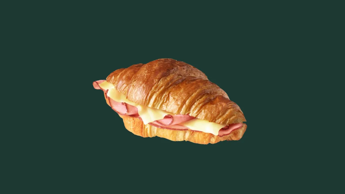 Croissant Ost and Skinke