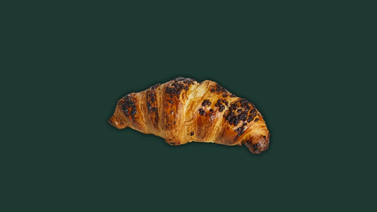 Croissant Sjokolade