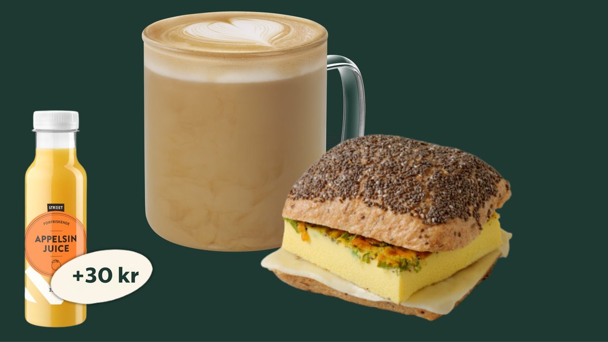 Frokosttilbud